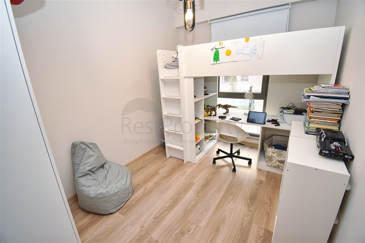 Квартира планировки 2+1 в районе Кепез - Анталия 