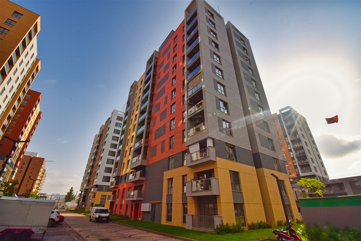 Квартира планировки 2+1 в районе Кепез - Анталия 