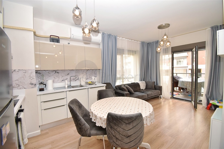 Квартира планировки 2+1 в районе Кепез - Анталия 