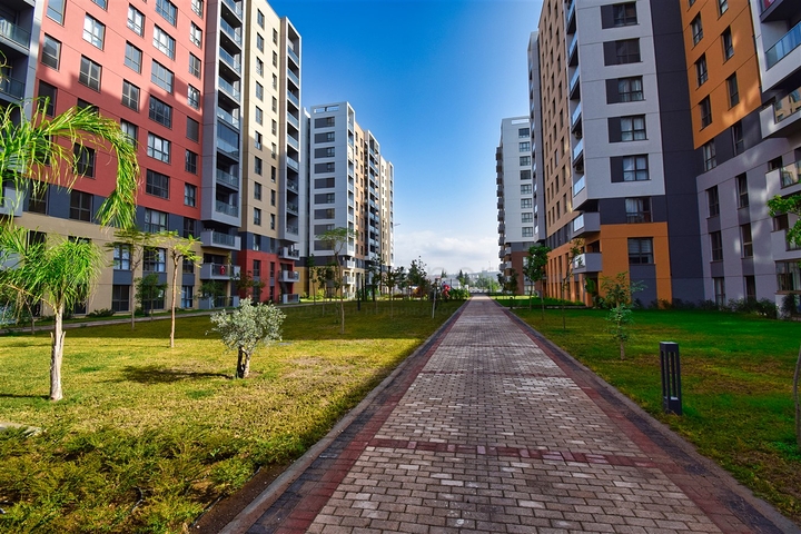 Квартира планировки 2+1 в районе Кепез - Анталия 