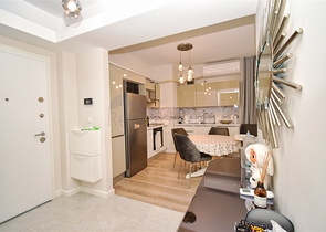 Квартира планировки 2+1 в районе Кепез - Анталия 