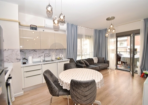 Квартира планировки 2+1 в районе Кепез - Анталия 