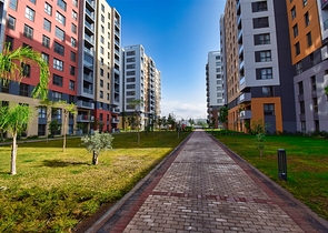 Квартира планировки 2+1 в районе Кепез - Анталия 