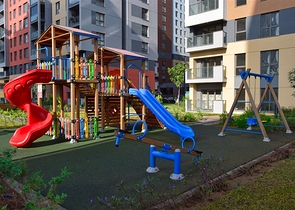 Квартира планировки 2+1 в районе Кепез - Анталия 