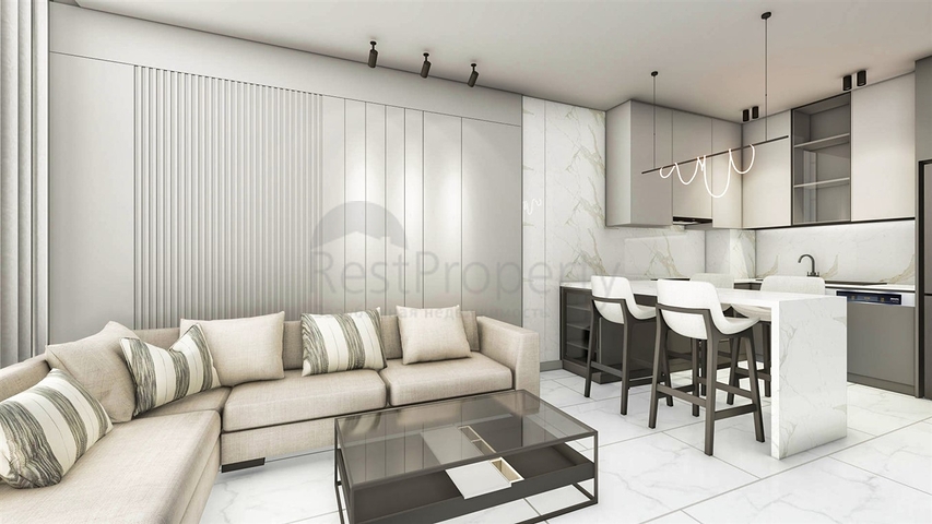 Квартира планировки 1+1 в микрорайоне Алтынташ - Анталия 