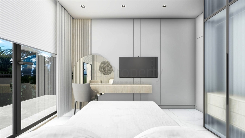 Квартира планировки 1+1 в микрорайоне Алтынташ - Анталия 