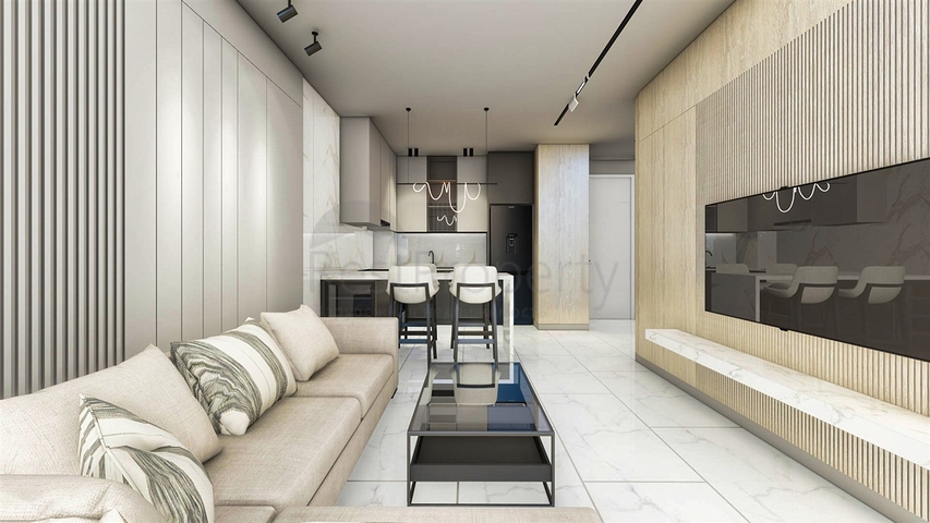 Квартира планировки 1+1 в микрорайоне Алтынташ - Анталия 