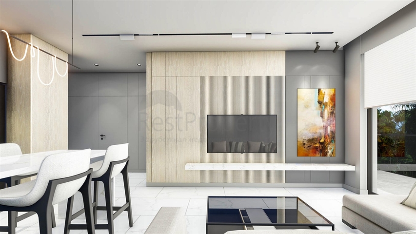 Квартира планировки 1+1 в микрорайоне Алтынташ - Анталия 