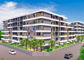 Квартира планировки 1+1 в микрорайоне Алтынташ - Анталия 