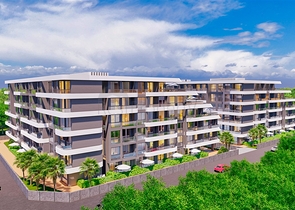 Квартира планировки 1+1 в микрорайоне Алтынташ - Анталия 