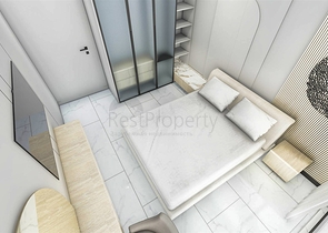 Квартира планировки 1+1 в микрорайоне Алтынташ - Анталия 