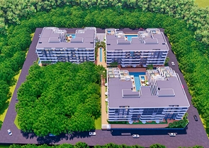 Квартира планировки 1+1 в микрорайоне Алтынташ - Анталия 