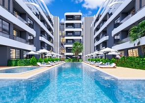 Квартира планировки 1+1 в микрорайоне Алтынташ - Анталия 