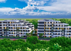 Квартира планировки 1+1 в микрорайоне Алтынташ - Анталия 