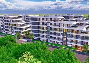 Квартира планировки 1+1 в микрорайоне Алтынташ - Анталия 