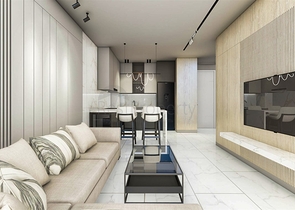 Квартира планировки 1+1 в микрорайоне Алтынташ - Анталия 