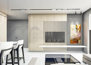 Квартира планировки 1+1 в микрорайоне Алтынташ - Анталия 