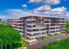 Квартира планировки 1+1 в микрорайоне Алтынташ - Анталия 