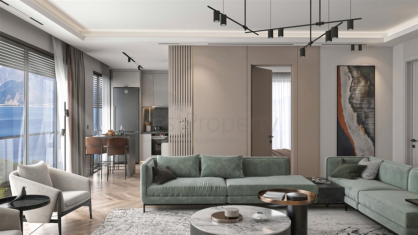 Инвестиционный проект в микрорайоне Гюзельоба - Анталия 