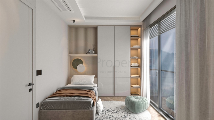 Инвестиционный проект в микрорайоне Гюзельоба - Анталия 