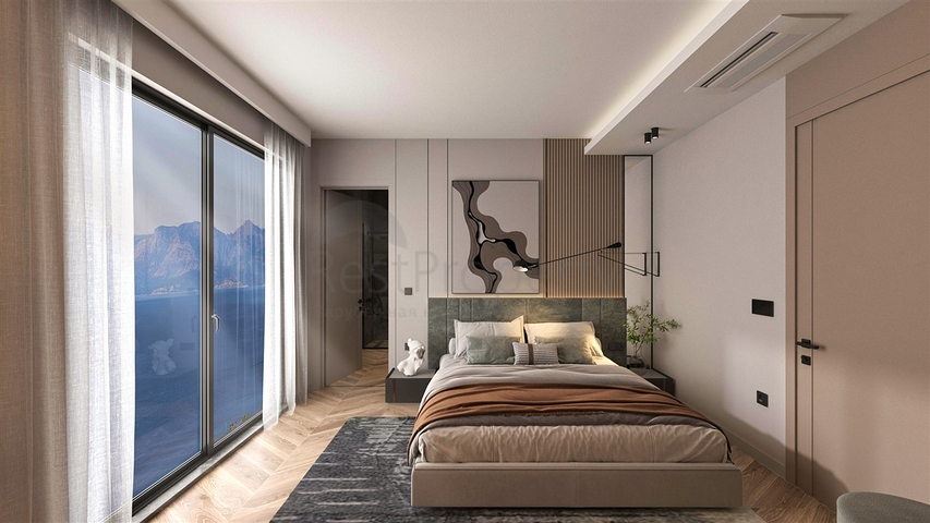 Инвестиционный проект в микрорайоне Гюзельоба - Анталия 