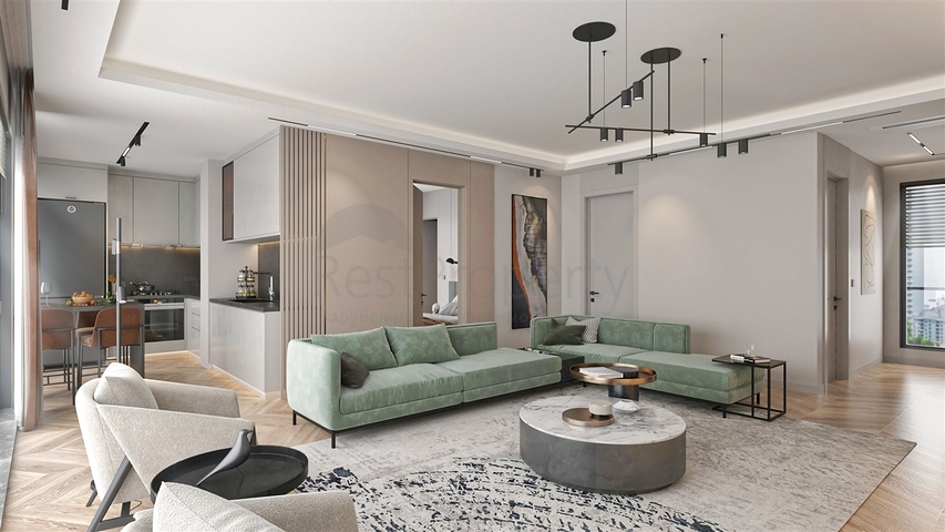 Инвестиционный проект в микрорайоне Гюзельоба - Анталия 