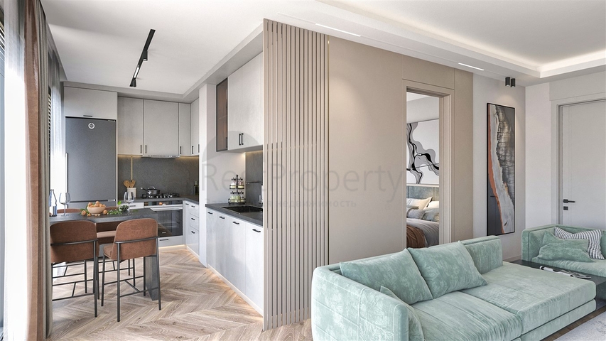 Инвестиционный проект в микрорайоне Гюзельоба - Анталия 