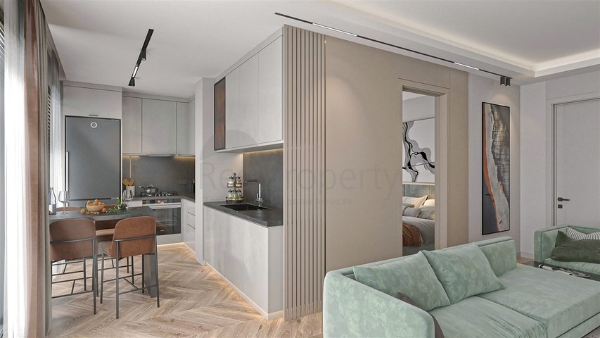 Инвестиционный проект в микрорайоне Гюзельоба - Анталия 