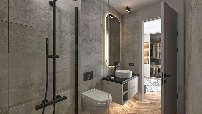 Инвестиционный проект в микрорайоне Гюзельоба - Анталия 