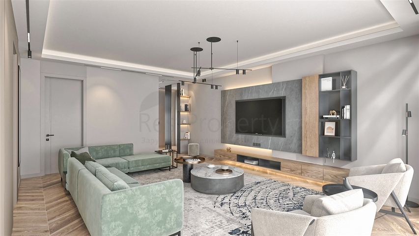 Инвестиционный проект в микрорайоне Гюзельоба - Анталия 