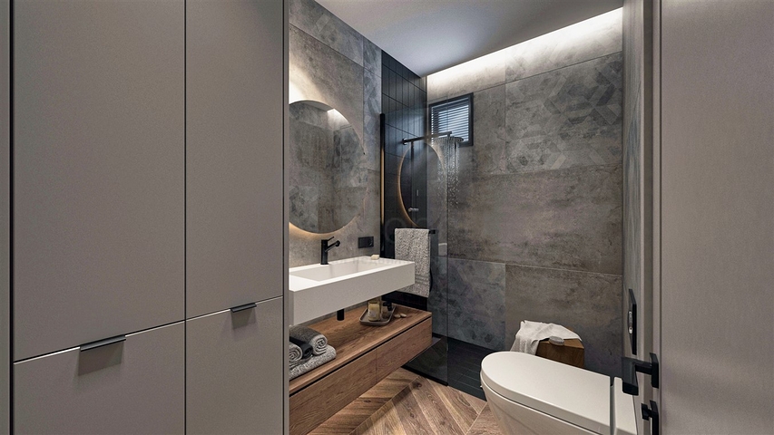 Инвестиционный проект в микрорайоне Гюзельоба - Анталия 