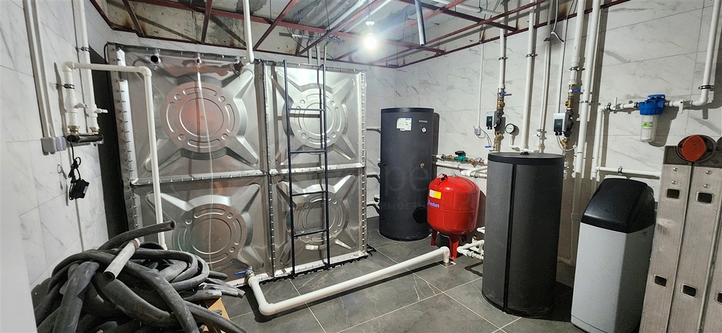 Вилла планировки 5+2 в микрорайоне Эрменек - Анталия 