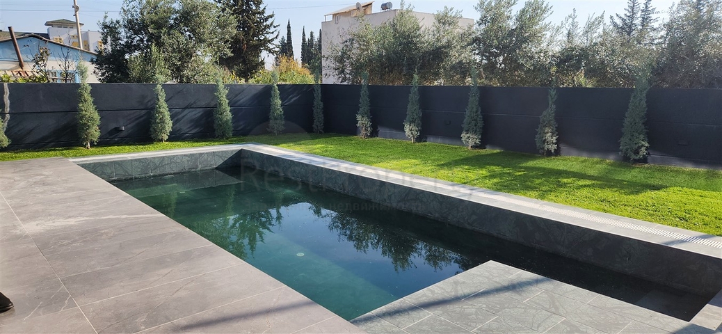 Вилла планировки 5+2 в микрорайоне Эрменек - Анталия 