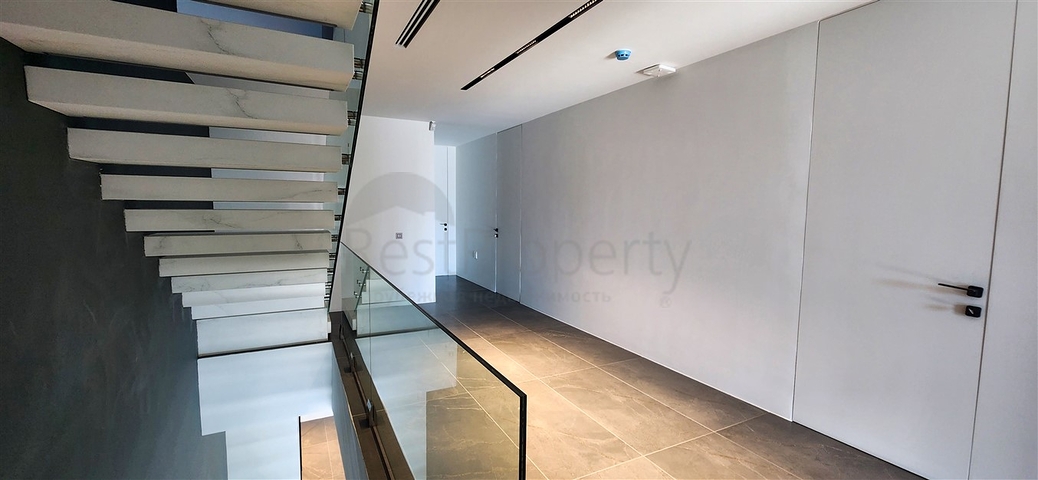 Вилла планировки 5+2 в микрорайоне Эрменек - Анталия 