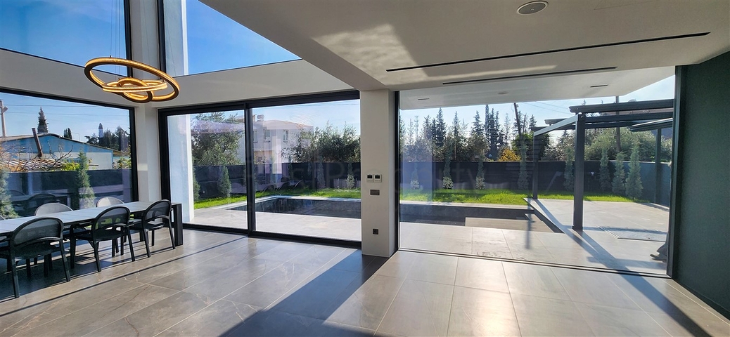 Вилла планировки 5+2 в микрорайоне Эрменек - Анталия 