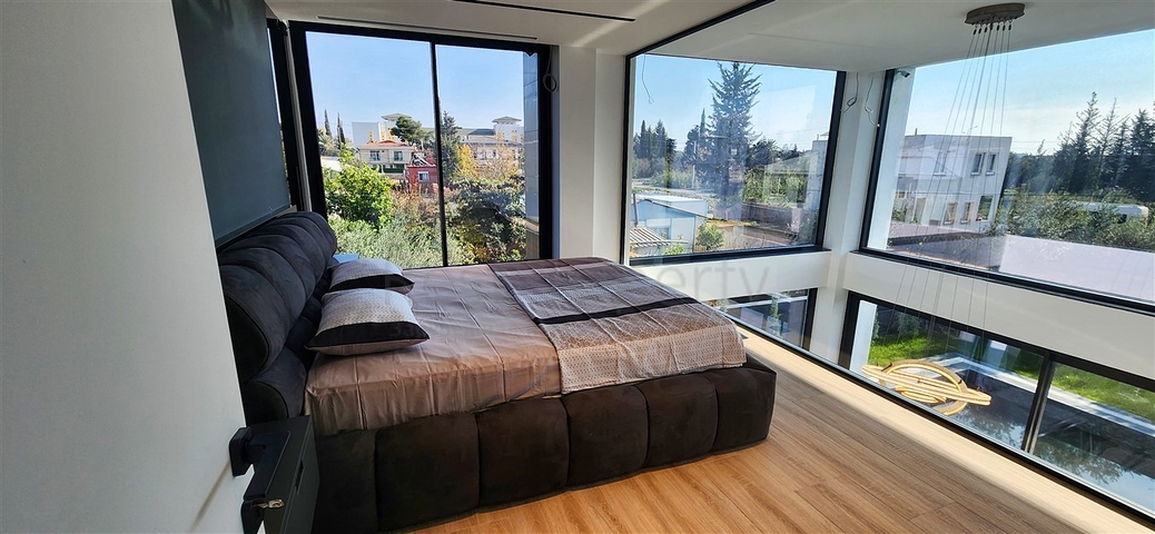 Вилла планировки 5+2 в микрорайоне Эрменек - Анталия 