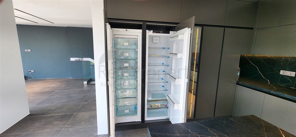 Вилла планировки 5+2 в микрорайоне Эрменек - Анталия 