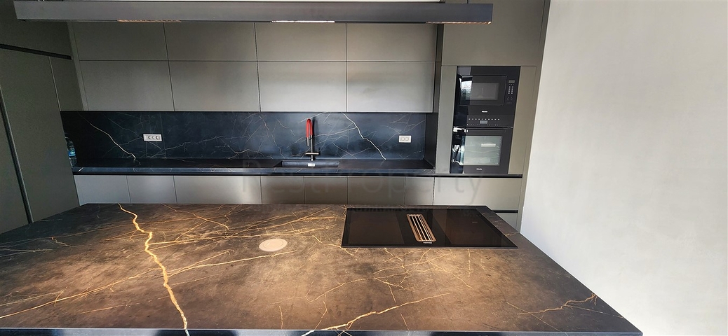 Вилла планировки 5+2 в микрорайоне Эрменек - Анталия 