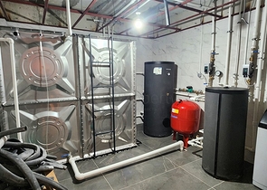 Вилла планировки 5+2 в микрорайоне Эрменек - Анталия 