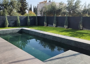 Вилла планировки 5+2 в микрорайоне Эрменек - Анталия 