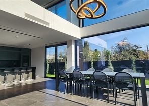 Вилла планировки 5+2 в микрорайоне Эрменек - Анталия 