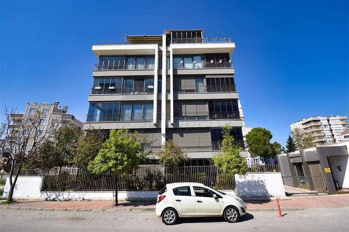 Квартира планировки 3+1 в микрорайоне Чаглаян - Анталия 