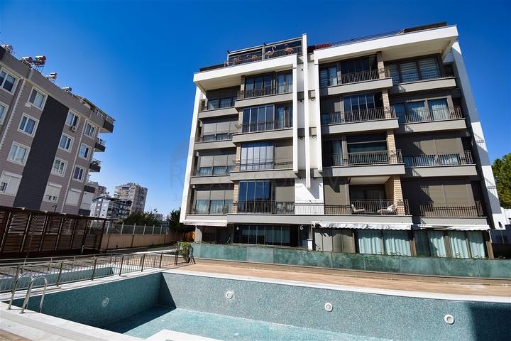 Квартира планировки 3+1 в микрорайоне Чаглаян - Анталия 