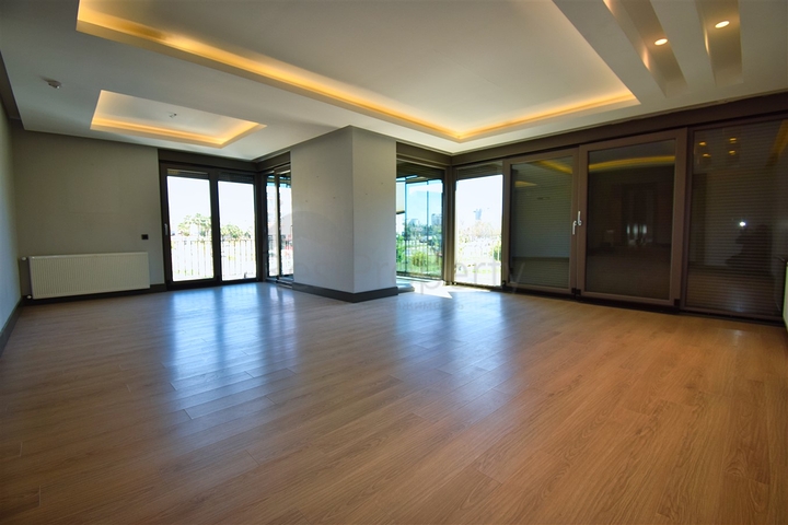 Квартира планировки 3+1 в микрорайоне Чаглаян - Анталия 