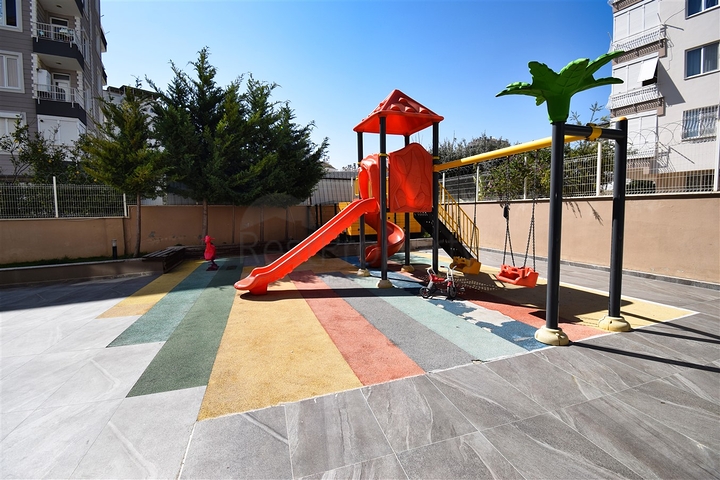 Квартира планировки 3+1 в микрорайоне Чаглаян - Анталия 