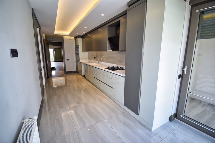 Квартира планировки 3+1 в микрорайоне Чаглаян - Анталия 