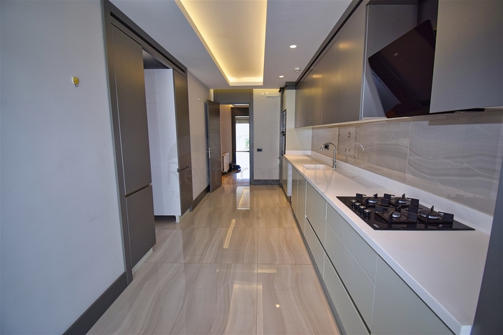 Квартира планировки 3+1 в микрорайоне Чаглаян - Анталия 