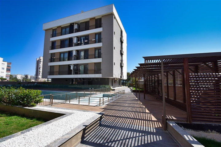 Квартира планировки 3+1 в микрорайоне Чаглаян - Анталия 