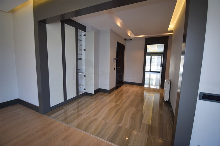 Квартира планировки 3+1 в микрорайоне Чаглаян - Анталия 