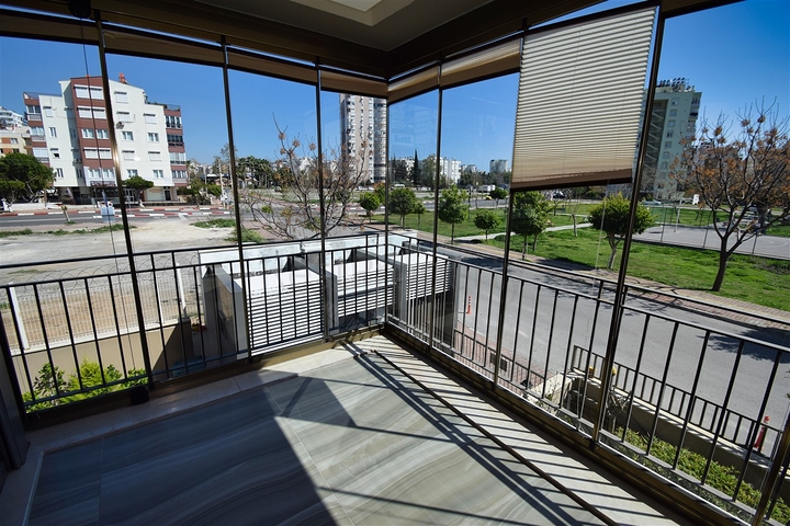 Квартира планировки 3+1 в микрорайоне Чаглаян - Анталия 